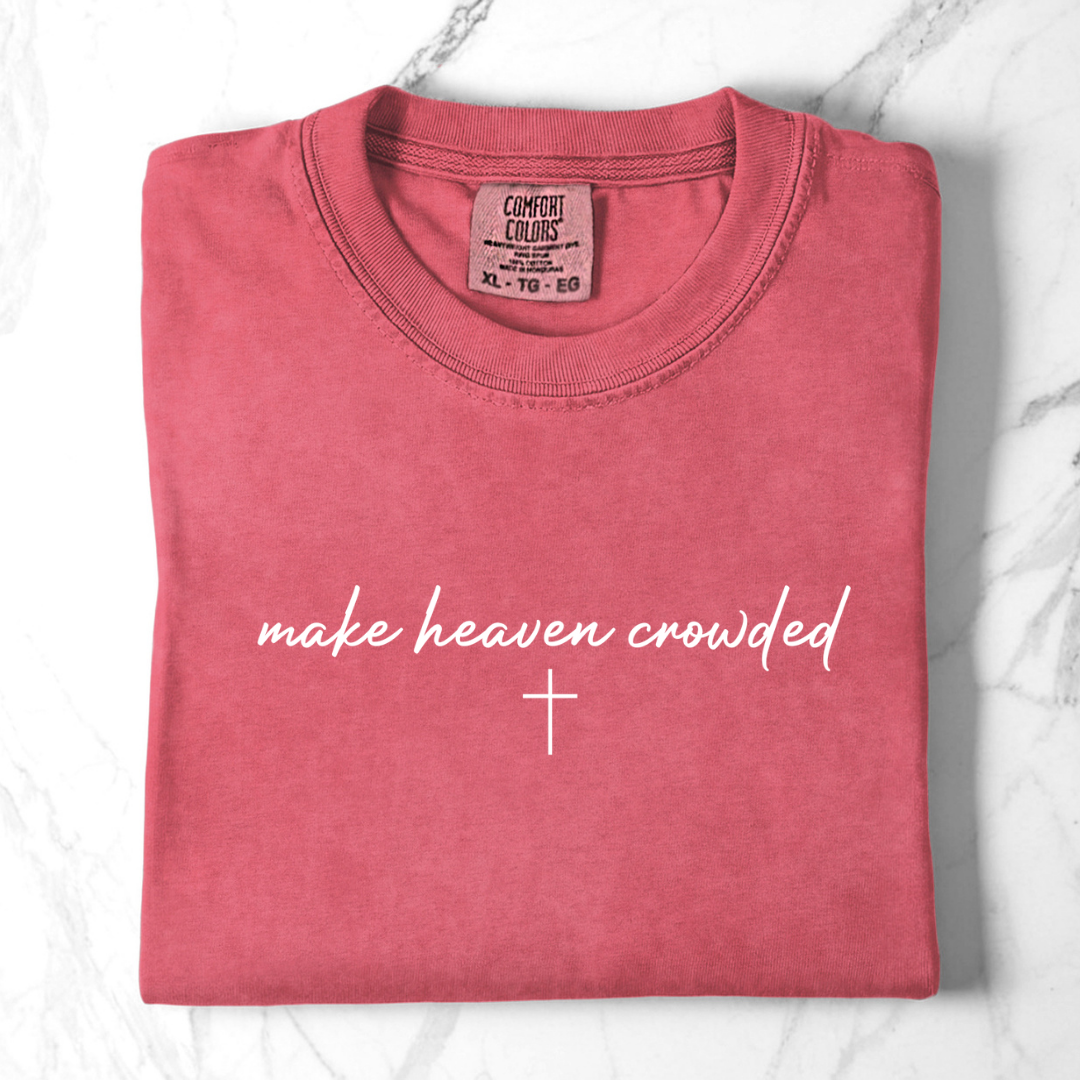 Make Heaven Crowded Script Words