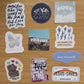 10 Random Stickers