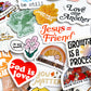 10 Random Stickers