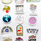 10 Random Stickers