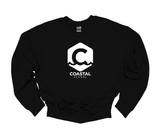 Coastal School Crewneck - White Logo