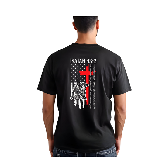 Firefighter Faith Isaiah 43:2