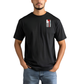 Thin Red Line Firefighter Axe Flag Tee