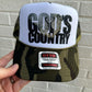 God's Country Trucker Hat