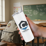 Coastal School 20 oz Metal Tumbler