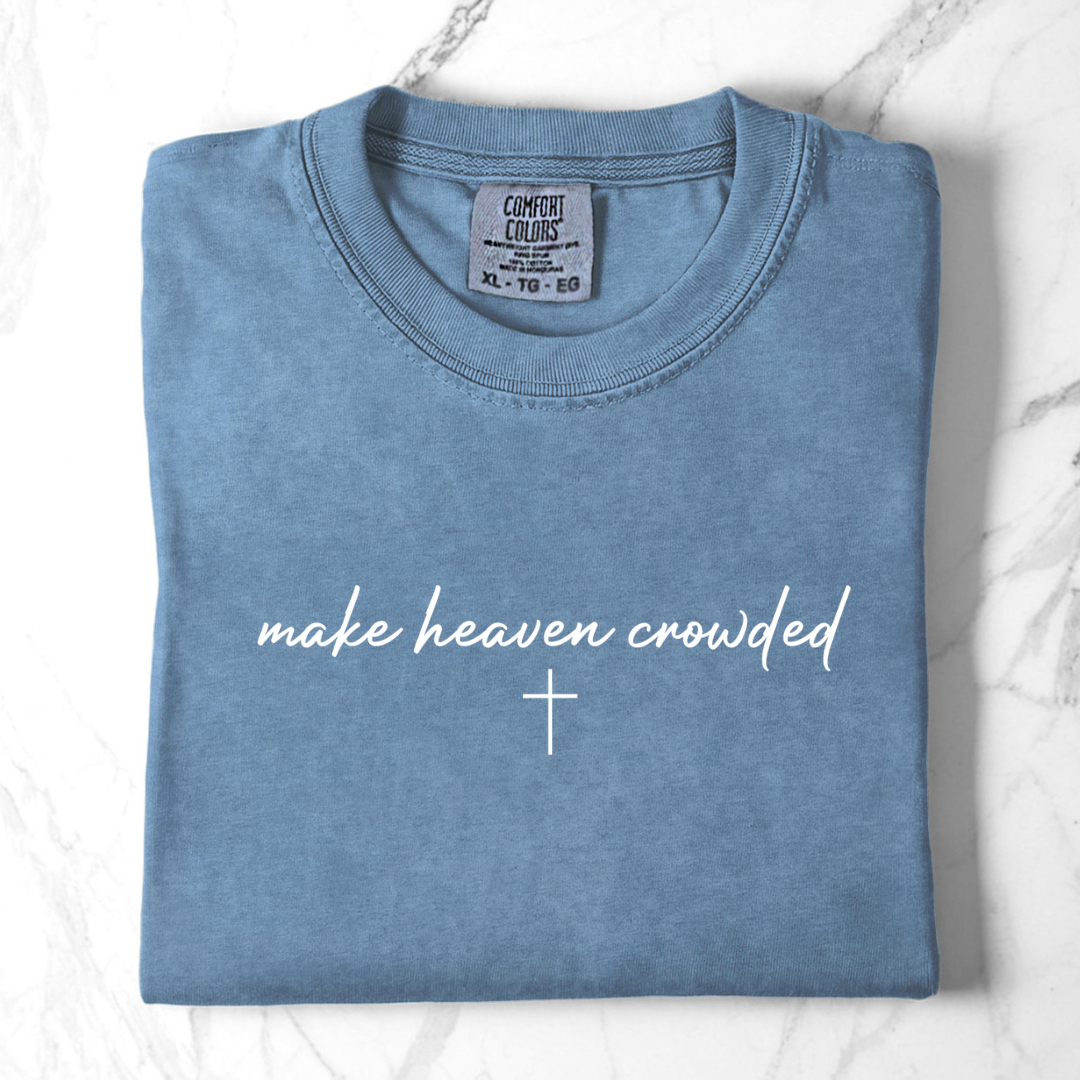 Make Heaven Crowded Script Words