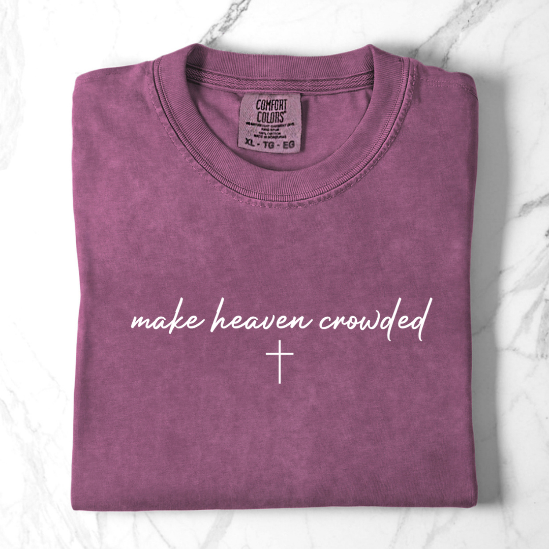 Make Heaven Crowded Script Words