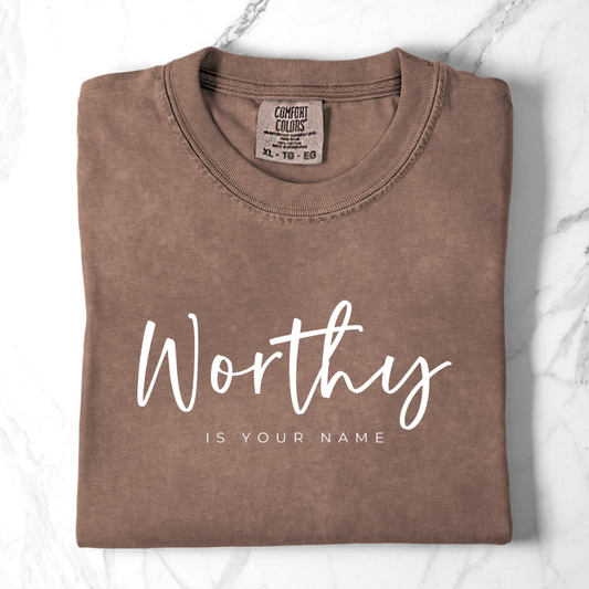 Worthy is Your Name