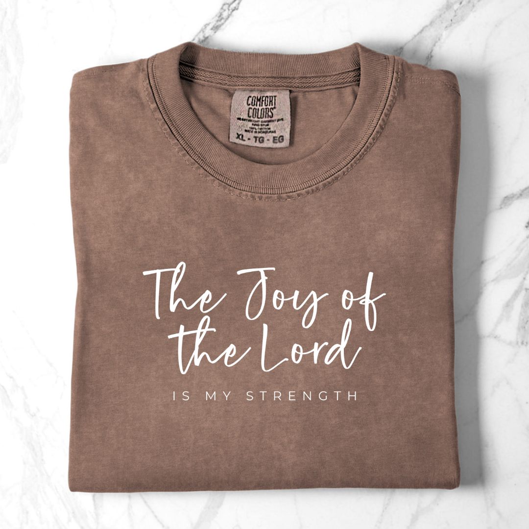 The Joy of the Lord – Is My Strength