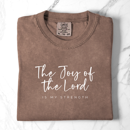 The Joy of the Lord – Is My Strength