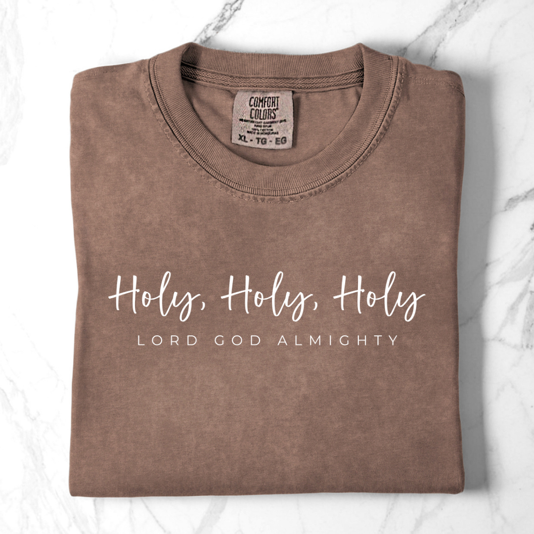 Holy, Holy, Holy – Lord God Almighty