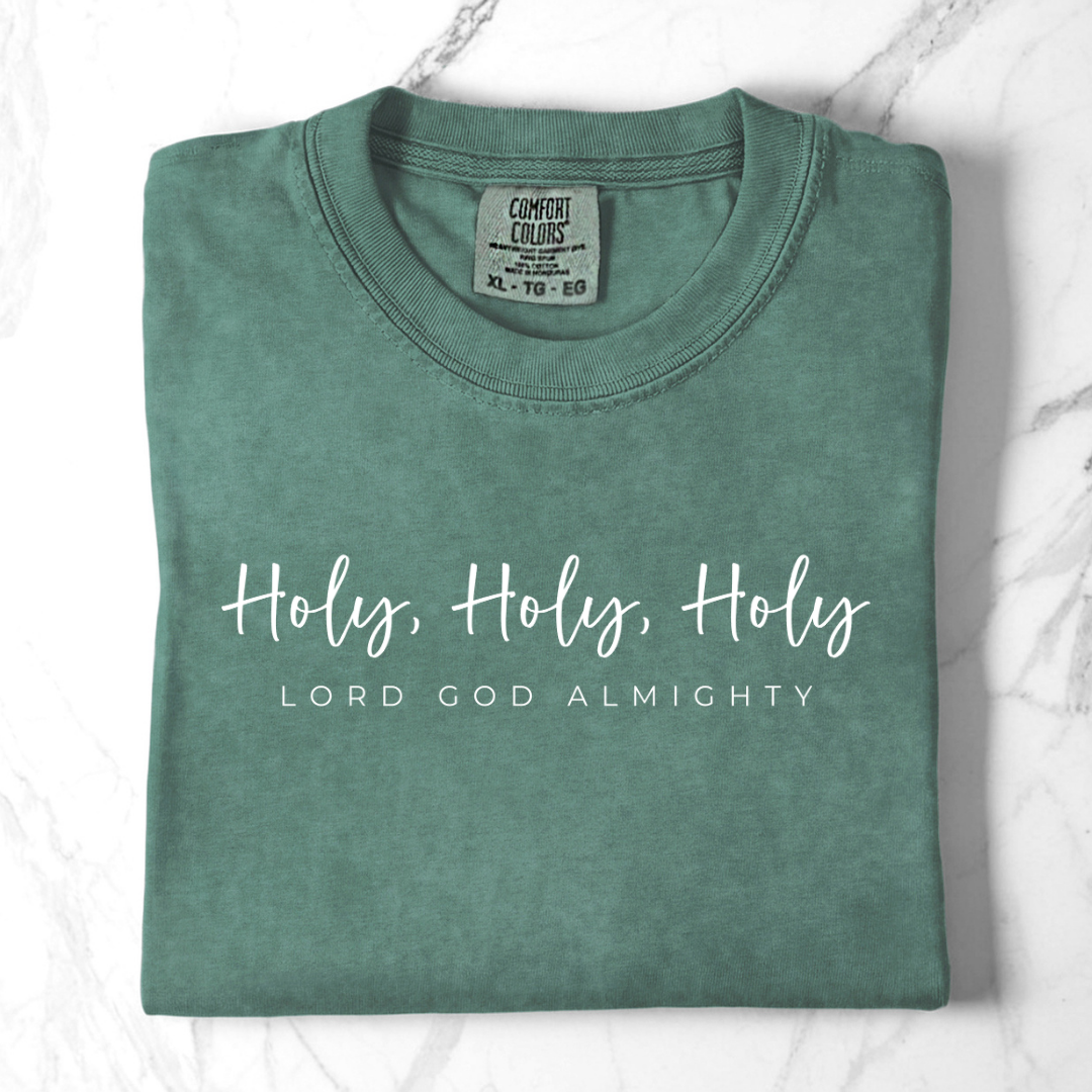 Holy, Holy, Holy – Lord God Almighty