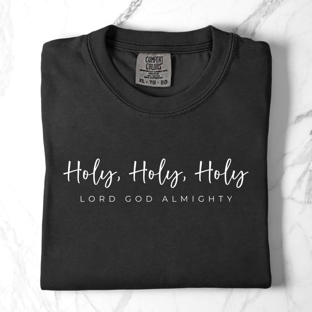 Holy, Holy, Holy – Lord God Almighty