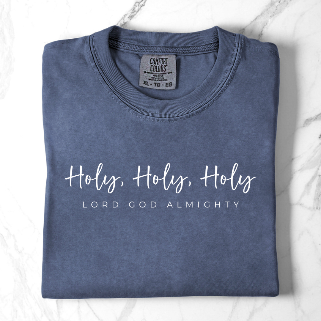 Holy, Holy, Holy – Lord God Almighty