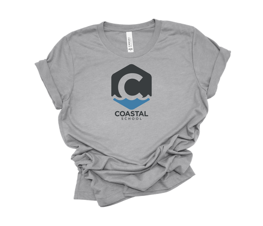 Coastal School Tee- Colored Logo