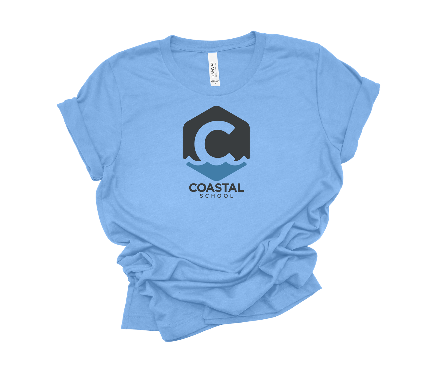 Coastal School Tee- Colored Logo
