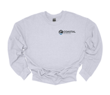 Coastal School Crewneck - Colored Pocket Logo