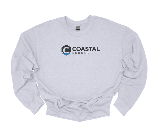 Coastal School Crewneck - Colored Logo