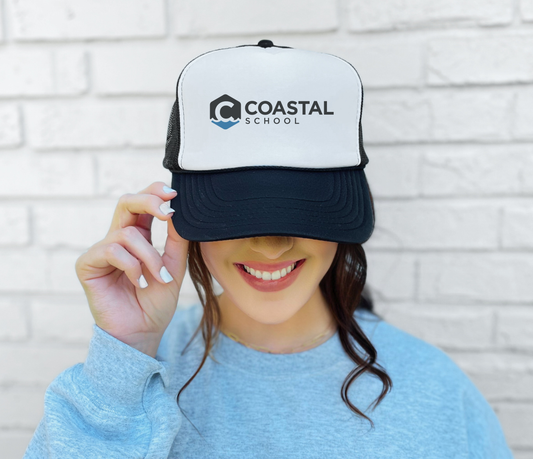 Coastal School Logo Trucker Hat