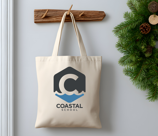 Coastal School Everyday Canvas Tote
