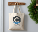 Coastal School Everyday Canvas Tote