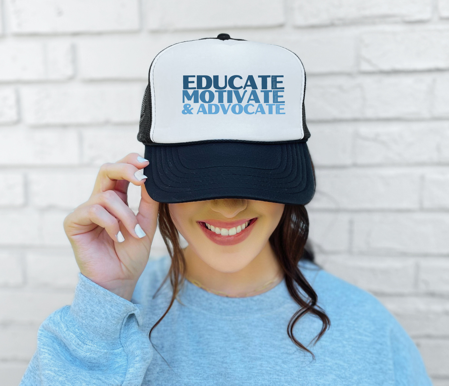 Coastal School Logo Trucker Hat