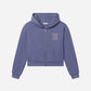 Created by the Creator Plum Full-Zip Hoodie