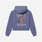Created by the Creator Plum Full-Zip Hoodie