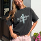 Do You Believe in Jesus Heavyweight Tee