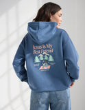 Jesus Is My Best Friend Unisex Hoodie