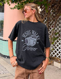 Jesus Walks Heavyweight Tee