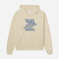 Love Never Fails Cream Unisex Hoodie