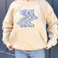 Love Never Fails Cream Unisex Hoodie