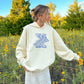 Love Never Fails Cream Unisex Hoodie