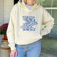 Love Never Fails Cream Unisex Hoodie