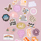 Mystery Sticker 4-Pack