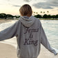 Not Sorry Jesus Is King Unisex Hoodie