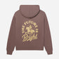The Future Is Bright Rodeo Unisex Hoodie