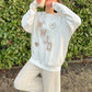 WWJD Varsity Unisex Crewneck