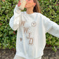 WWJD Varsity Unisex Crewneck