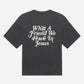 What a Friend in Jesus Heavyweight Tee