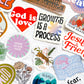 Mystery Sticker 4-Pack