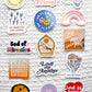 Mystery Sticker 4-Pack